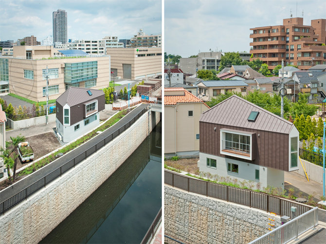 rumah petak proyek house in horinouchi