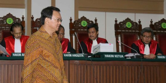 Anggota Fatwa MUI klaim independen saat bersaksi di sidang Ahok