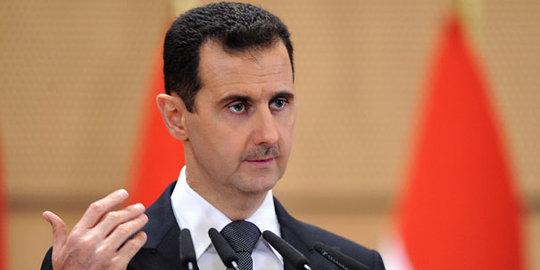 Assad puji rencana Trump basmi ISIS di Suriah