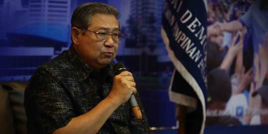 SBY tegaskan pidatonya sebagai peringatan dini bagi pemerintah