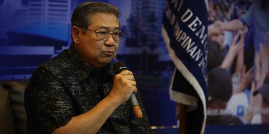 SBY mengeluh jadi korban serangan kelompok penghancur tak terlihat