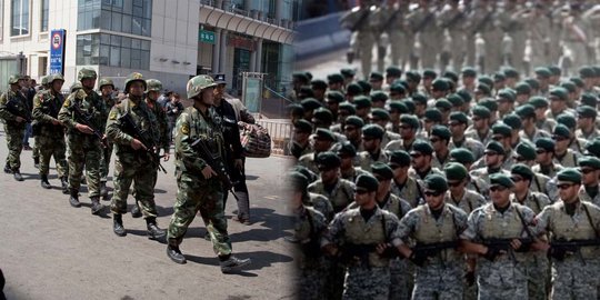Iran dan China siap perang lawan AS