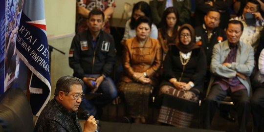 4 reaksi sby dua pekan jelang pencoblosan pilgub dki