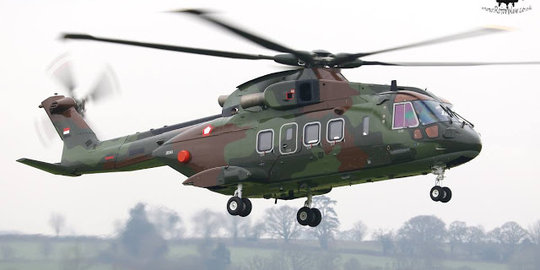 Misteri Heli AW101, sudah ditolak Jokowi tahunya tiba di Halim
