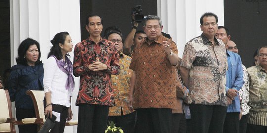 Membandingkan hobi olahraga SBY dan Jokowi