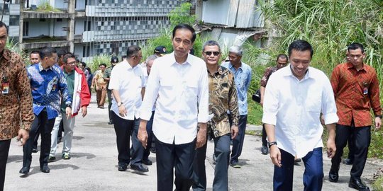 Jokowi dikritik fokus infrastruktur, PDIP sindir proyek mangkrak SBY