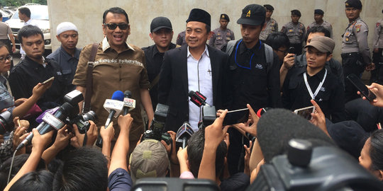 Bachtiar Nasir mangkir pemeriksaan kasus pencucian uang di Bareskrim