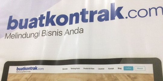 UKM bisa coba platform buat kontrak online