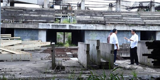 PDIP sebut Jokowi selamatkan proyek mangkrak agar tak jadi besi tua