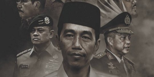 Isengnya Boni, utak-atik wajah orang penting di Indonesia