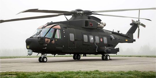 Kok bisa helikopter AW-101 sebesar & semahal itu tak ada yang tahu?