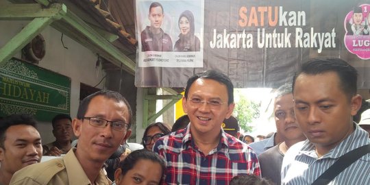 Ahok sarankan warga di kawasan banjir tak buru-buru jual rumah