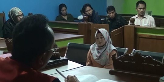 Wanita di Makassar dilaporkan politisi Gerindra dituntut 5 bulan