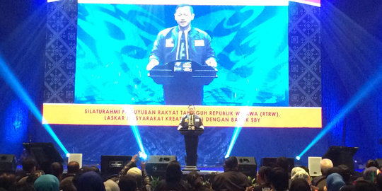 Agus Yudhoyono: Akhir-akhir ini banyak intimidasi, teror dan fitnah
