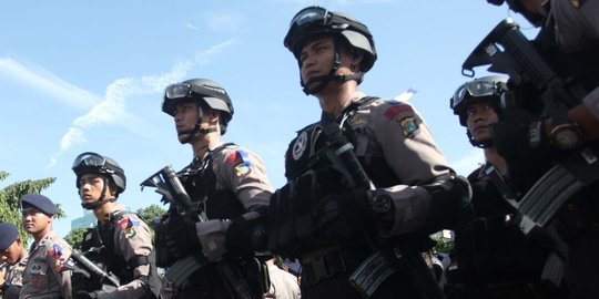 Polri kerahkan 16 ribu personel amankan TPS di Jakarta