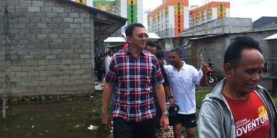 Ahok akan mencoblos di TPS dekat rumah di Pantai Mutiara