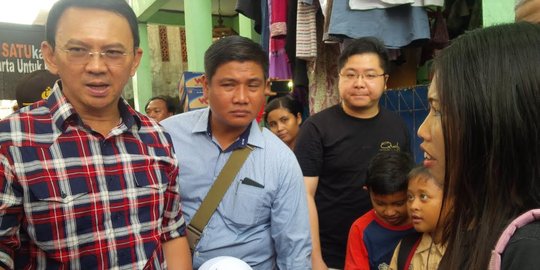 Ahok klaim warga Jakarta terima digusur untuk normalisasi sungai