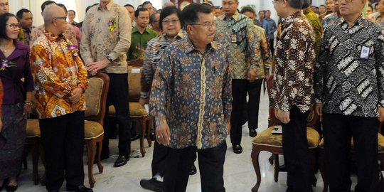 Soal kritikan SBY, Wapres JK anggap wajar dan biasa saja