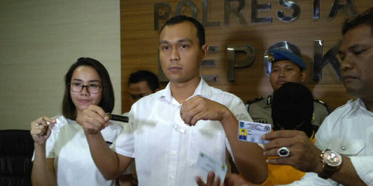 Polresta Depok tetapkan Ervan jadi tersangka dan DPO kasus narkoba