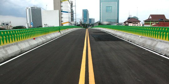 Akhir Februari pembangunan jalan layang Tendean-Ciledug rampung