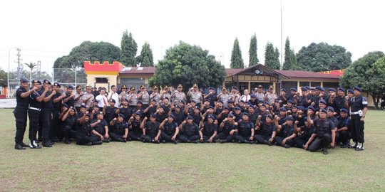 Saat ibu kota digeruduk ribuan Brimob dari daerah jelang Pilgub