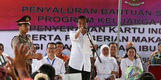 Heboh tanya Presiden dan Kapolri, Jokowi bilang 'saya tanya siapa?'