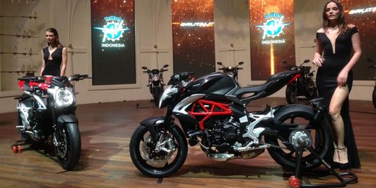 New MV Agusta Brutale 800 resmi masuk Indonesia, harga Rp 530 Juta