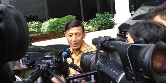 GNPF MUI temui Wiranto minta diperlakukan adil soal aksi 112