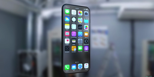 iPhone 8 dikabarkan tak memiliki satupun tombol!