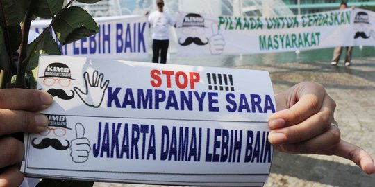 Isu SARA selama Pilkada buat investor asing takut ke Indonesia