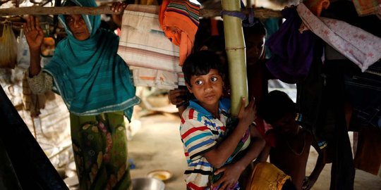 Menengok keprihatinan muslim Rohingya di Bangladesh