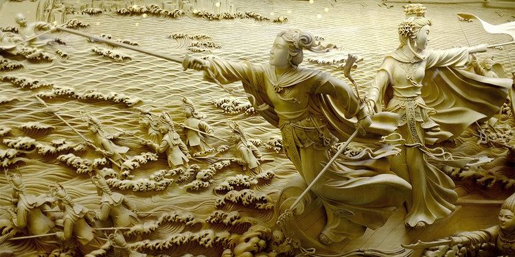 Menilik Sejarah Panjang Seni Ukir Tiga Dimensi Dongyang Merdeka Com