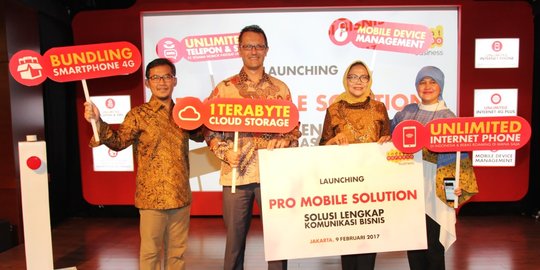 Indosat Ooredoo Business luncurkan Pro Mobile Solution