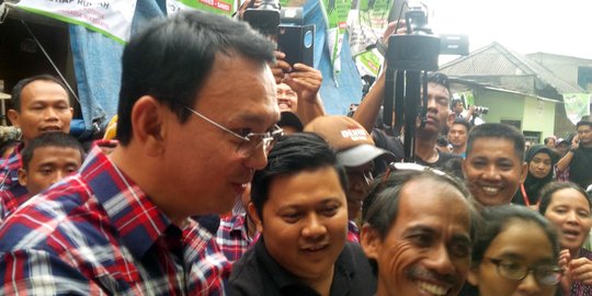 Tanggal 112, Ahok dan relawan konsolidasi kawal pilgub di Kemayoran