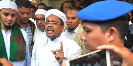 Yakinkan tak anti Pancasila, Rizieq Syihab Cs temui Menko Polhukam