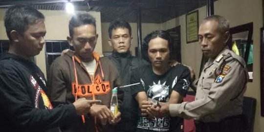 Dalih buang air kecil, Maskur dan Supri pesta sabu di kamar mandi