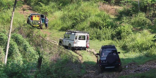 11 Desa di Kabupaten Bogor terisolir, tak dilewati angkot