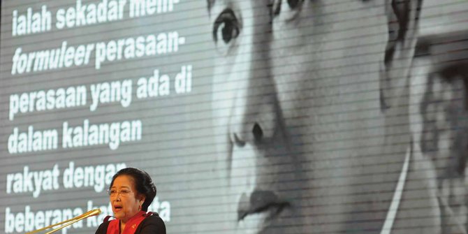 Megawati ingatkan pemuda soal perjuangan Soekarno demi 