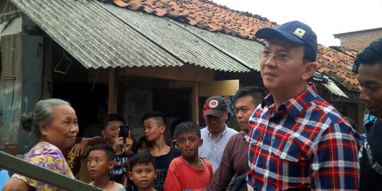 Ahok batal resmikan RPTRA Kalijodo