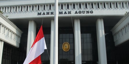 Masih ada 2.375 perkara menumpuk di Mahkamah Agung