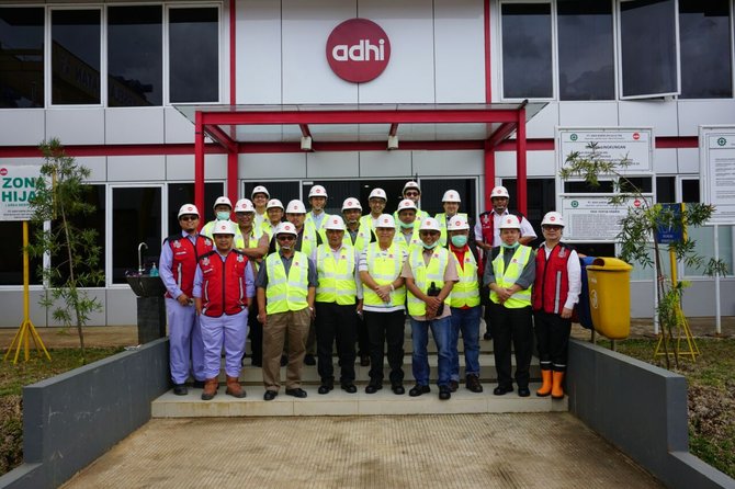 adhi karya dikunjuni malaysia