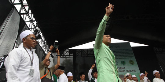 Didukung ulama di DKI Jakarta, Agus yakin sejahterakan warga DKI