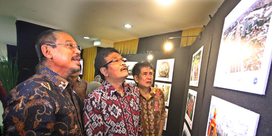 Djarot kunjungi pameran foto Jakarta Sekarang