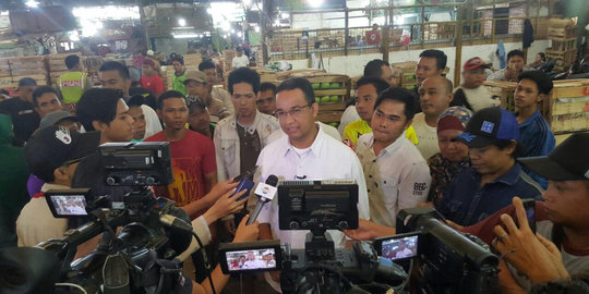 Anies minta dalang di balik kampanye hitam serang dirinya diusut