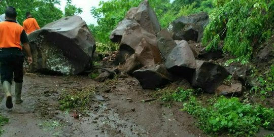 Longsor di Kabupaten Bangli, empat orang ditemukan tewas