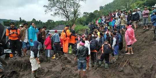 Korban longsor di Kintamani kembali ditemukan, total 7 orang tewas