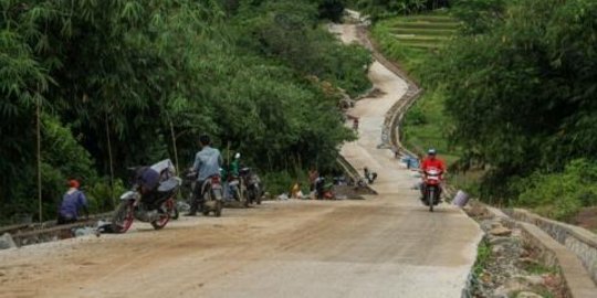 Purwakarta targetkan 90 persen pembangunan jalan pada 2017