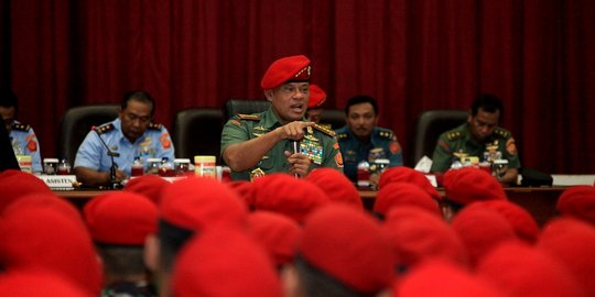 Panglima TNI perintahkan Korem hingga Koramil bantu polisi jaga 112