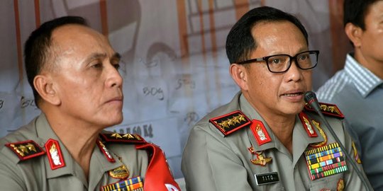 Kapolri Tito ingatkan agenda di Istiqlal jangan banyak orasi politik