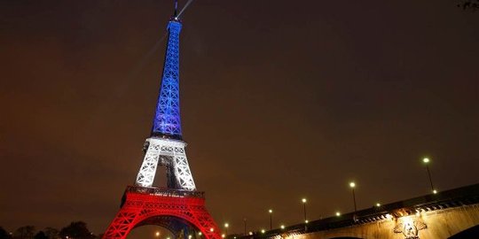 Dilapisi kaca antipeluru, Menara Eiffel bakal kebal serangan teroris